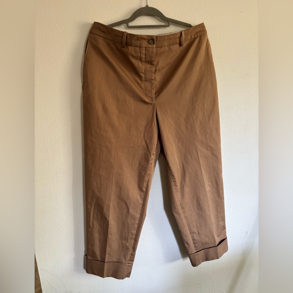 Hugo Boss Tan Chinos Classic Straight-Leg